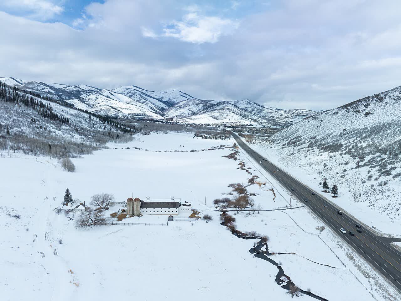 Park City in winter