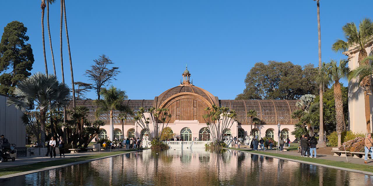 Botanical Building, Balboa Park