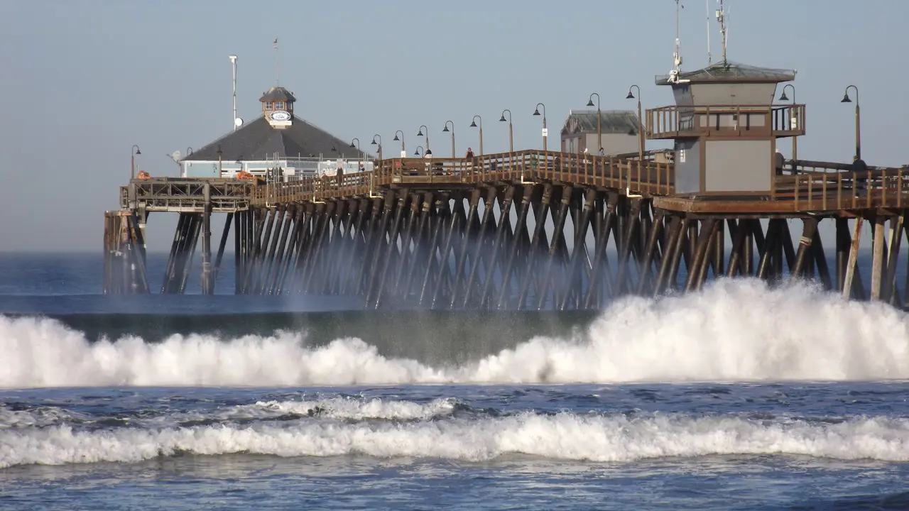 South Bay San Diego, the area around Imperial Beach
